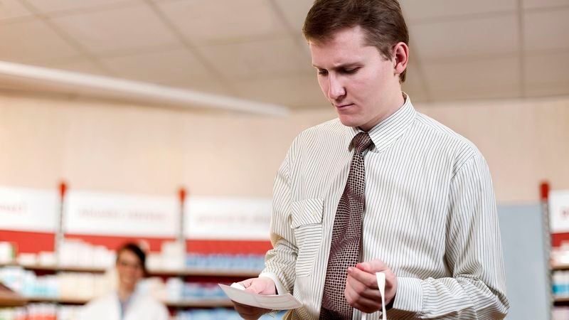 Man Deeply Suspicious After Insurer Covers Prescription Without Hassle