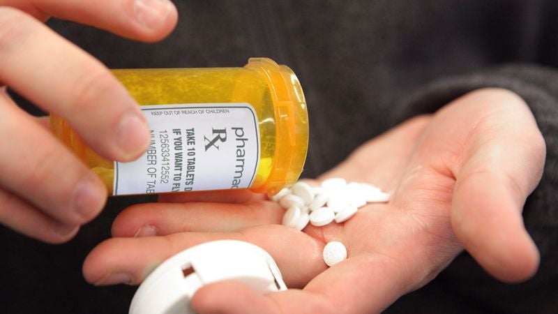 Prescription Bottle Recommends Taking 10 Tablets If You Really Want To Fly