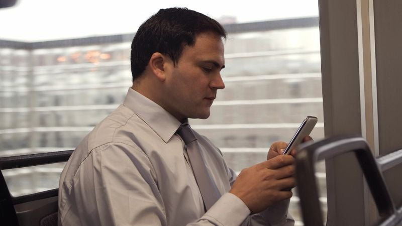 Bus Rider Acting Like Fight Not Happening 4 Feet Away