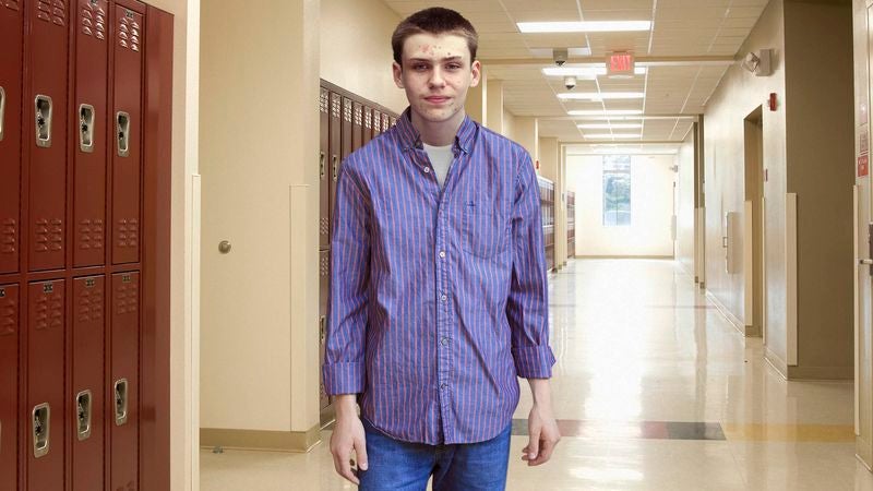 Puberty Absolutely Teeing Off On Area Teen