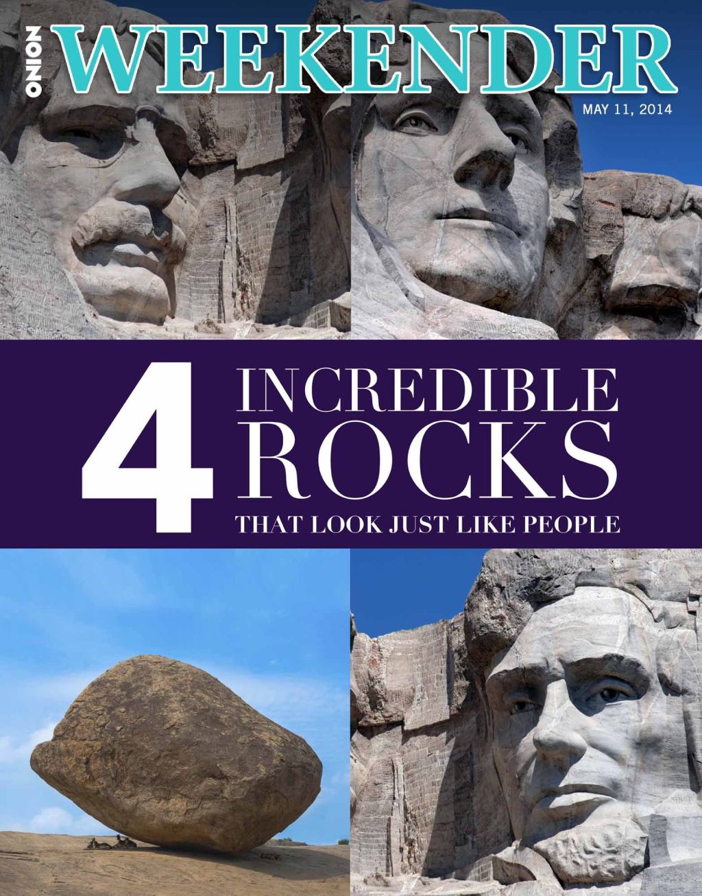 4 Incredible Rocks That Look Just Like People