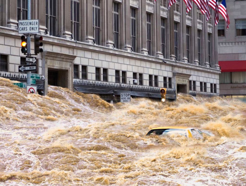 New York City Flooded By Draining Of CC Sabathia's Knee