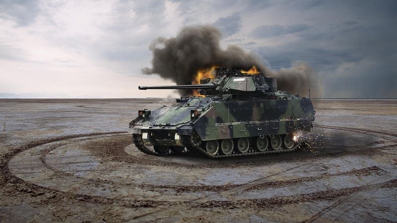 Congress Reluctant To Cut Funding For Tank That Just Spins Around And Self-Destructs