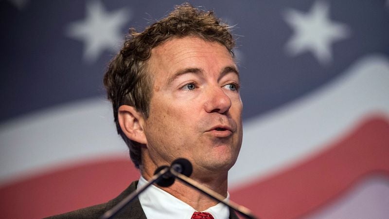 Bored GOP Vetting Rand Paul Just To Kill Time Before Viable 2016 Candidate Emerges