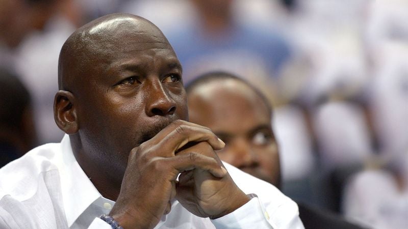 Michael Jordan Mulling Return To Craps Table