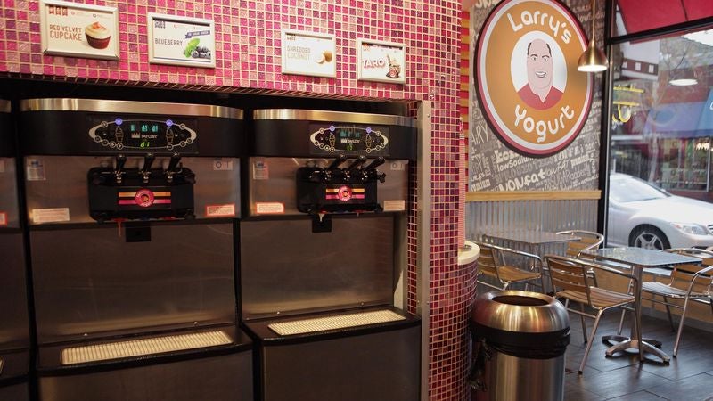 Resigned Labor Department To Give Every Unemployed American Self-Serve Yogurt Shop