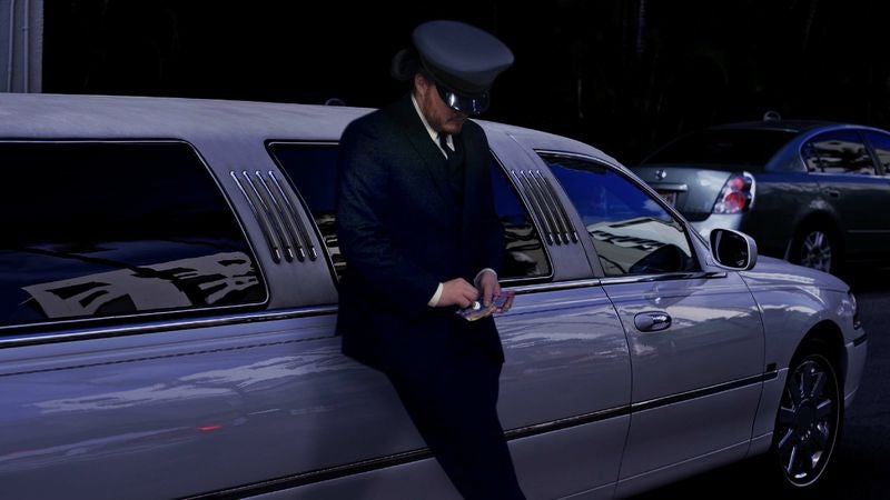 Nation’s Limo Drivers Spend Magical Prom Night Playing Scratch-Off Tickets In Parking Lot