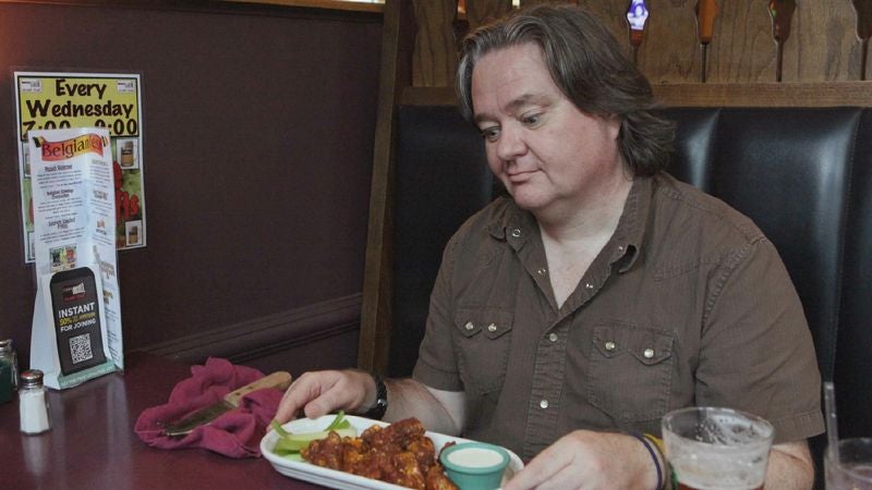 Male Gaze Falls On Buffalo Chicken Bites