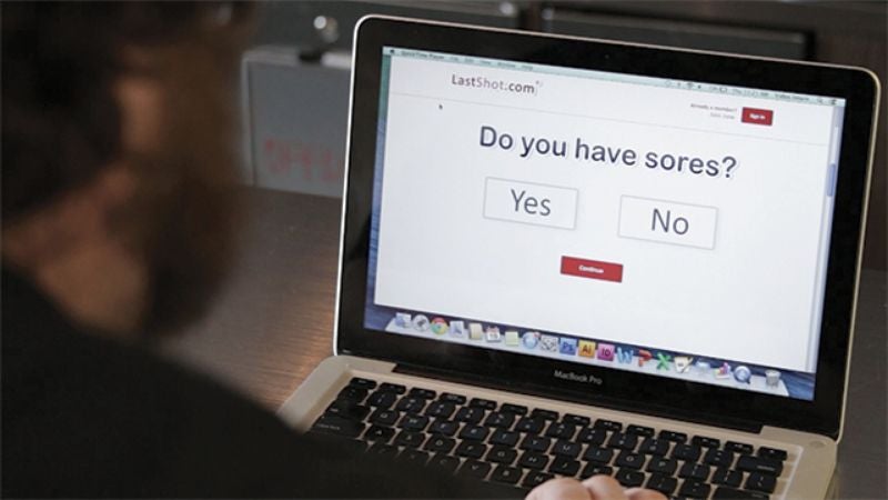 Last-Ditch Dating Website Simply Asks Users To Check ‘Yes’ If They Have Open Sores