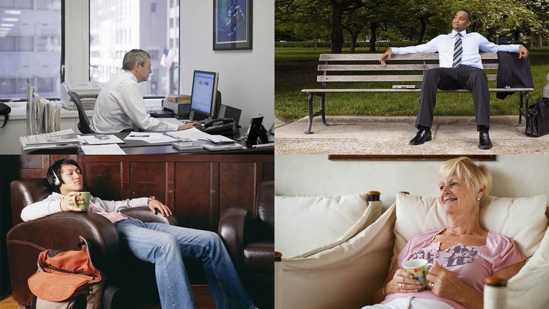 New Study Finds People Who Sit For At Least 5 Hours Each Day Are Comfier