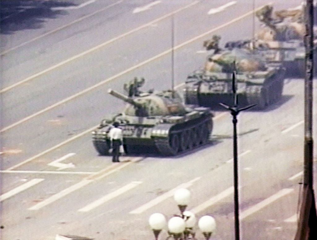 Chinese Citizens Observe 25-Year Moment Of Silence For Tiananmen Square Massacre