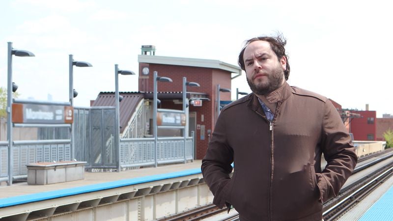 Man Planning To Rub Up Against Strangers Wondering Where Train Is Already