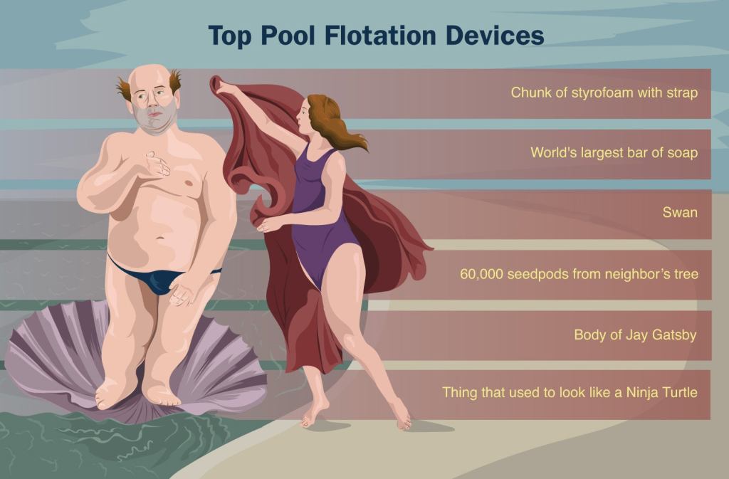 Top Pool Flotation Devices