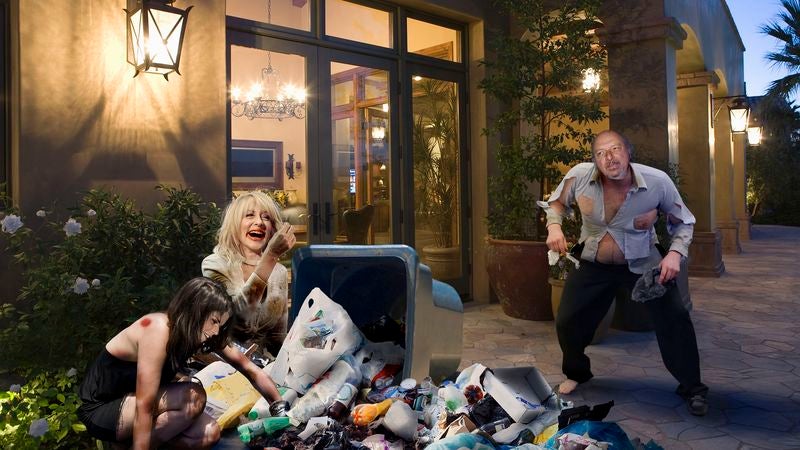 Residents Plagued By Roving Pack Of Feral Celebrities Living In Hollywood Hills