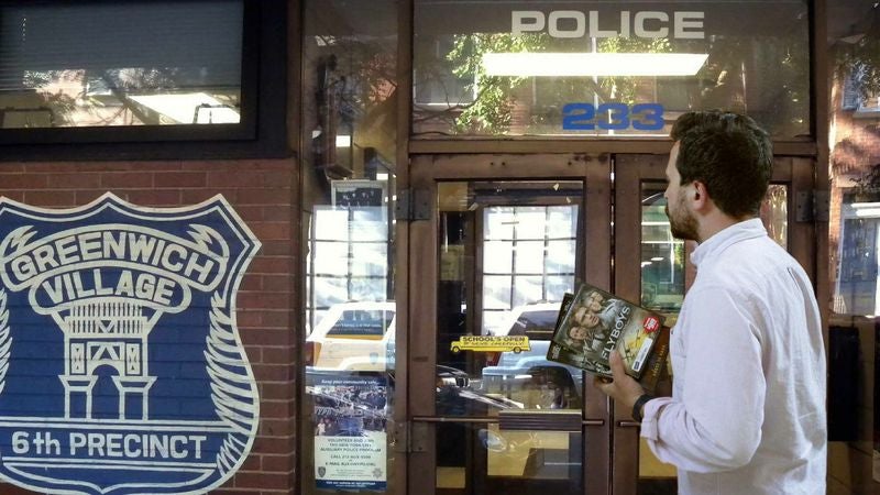 NYPD Offering No-Questions-Asked DVD Drop-Off