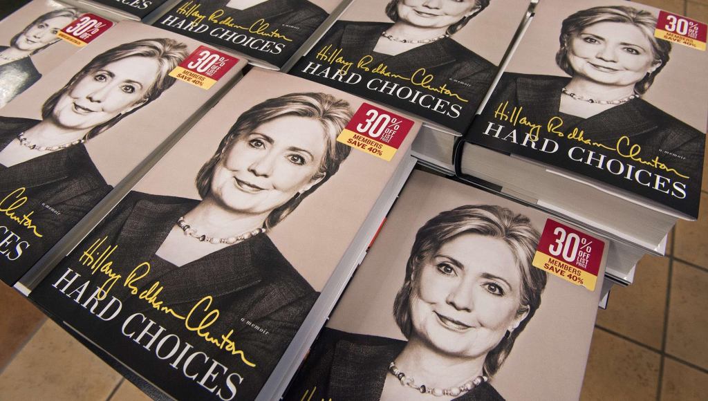 Highlights From Hillary Clinton’s New Memoir