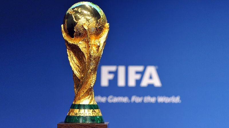 Winner Of World Cup Hammered Out Just In Time For Tournament