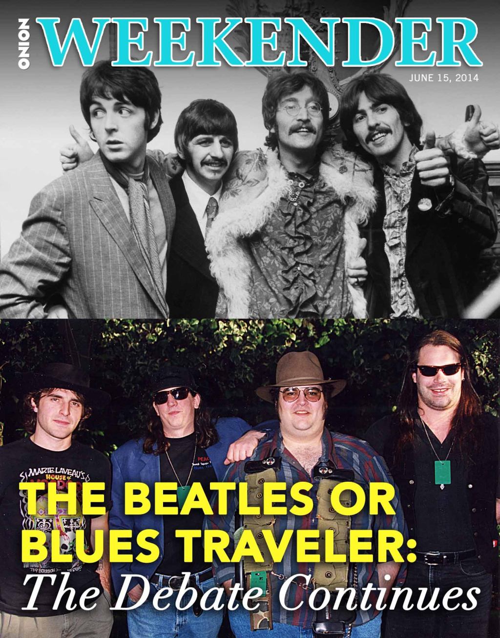 The Beatles Or Blues Traveler: The Debate Continues