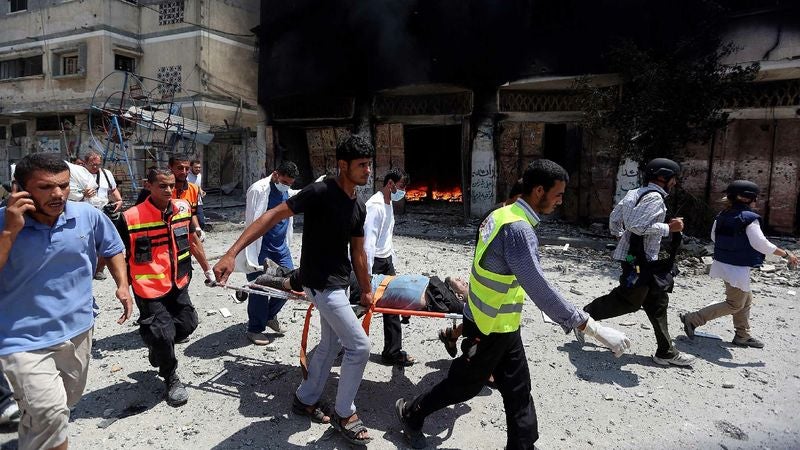 AP Reporter In Gaza Needs Another Term For ‘Blood-Soaked’