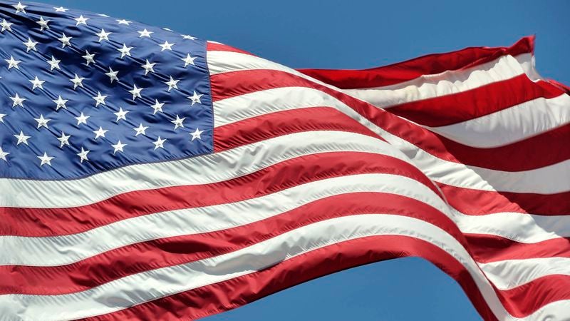 Report: All Things Aside, American Flag Still Looks Pretty Good Majestically Billowing In Wind