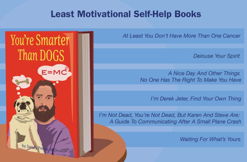 Least Motivational Self-Help Books