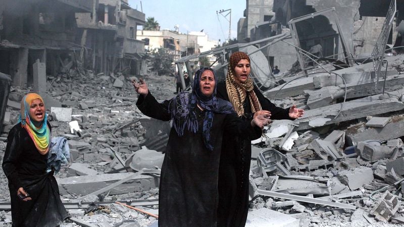 Experts Warn Situation In Gaza Will Get Worse Before It Gets Much Worse