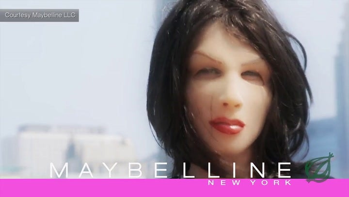 Maybelline Introduces New Ideal-Woman Rubber Mask To Use In Place Of Makeup