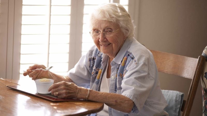 Assisted Care Facility Hits Grand Fucking Slam With Little Styrofoam Cups Of Sherbet