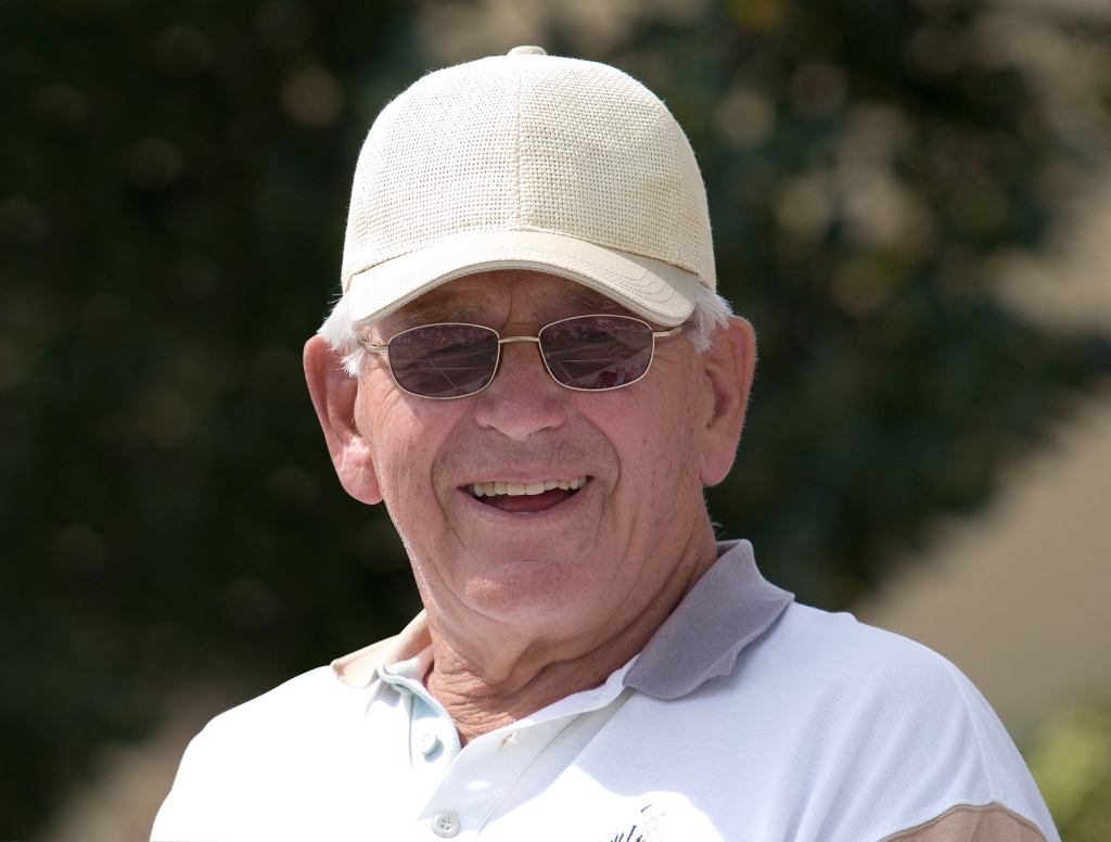 Grandpa Looking Absolutely Precious In New Baseball Cap