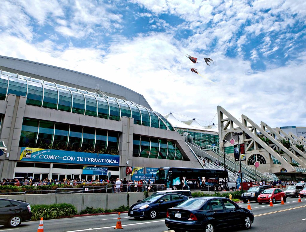 Comic-Con Opens With Traditional Superhero Flyover