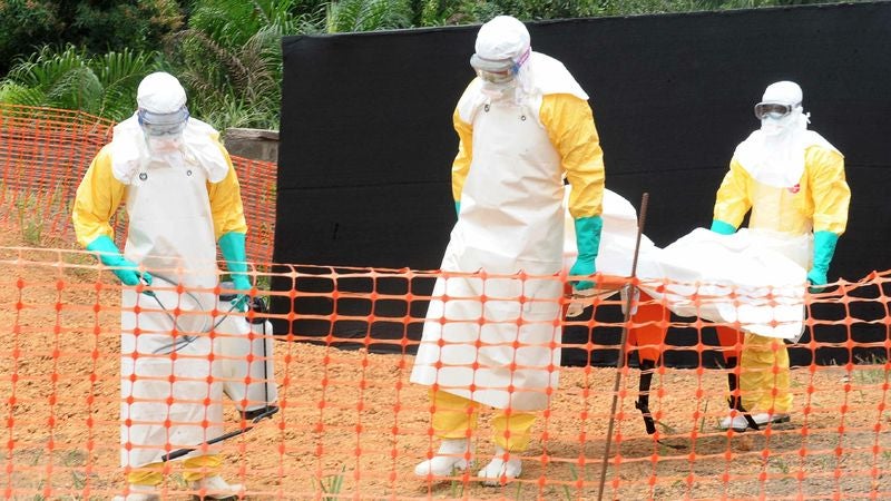 Experts: Ebola Vaccine At Least 50 White People Away