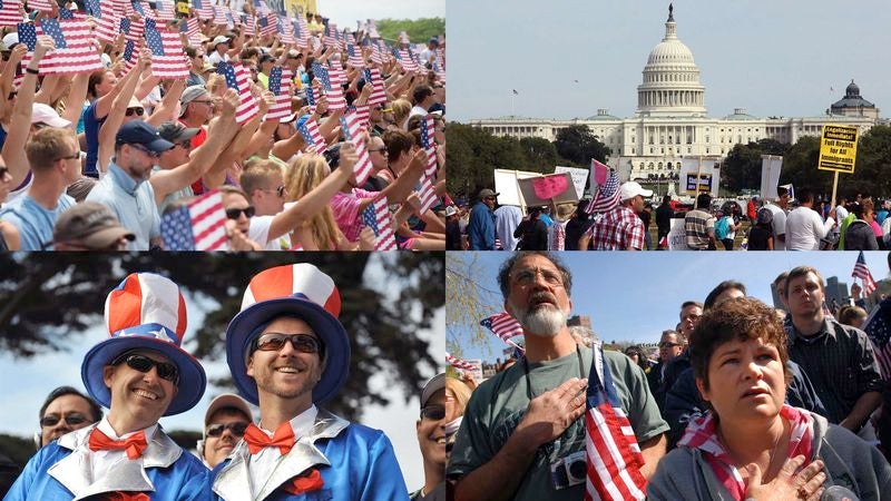 Study Finds Only 5% Of Americans Have Correct Amount Of Pride In Country