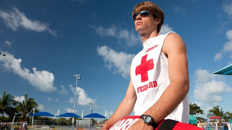 Lifeguard Would Save Drowning Man, But Who Is He To Play God?