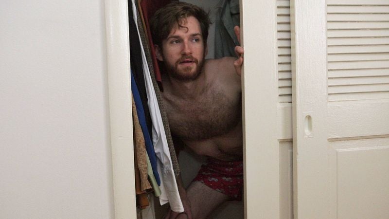 Study: 73% Of Bedroom Closets Have Wife’s Boy Toy Crouched Naked Inside