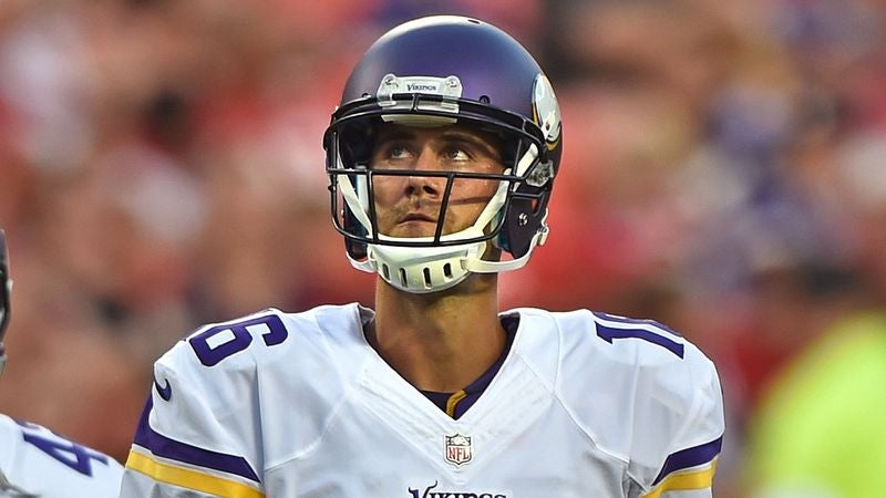 Vikings Intrigued By Matt Cassel’s Ability To Get The Fuck Out Of Adrian Peterson’s Way