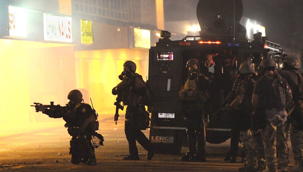 The Pros And Cons Of Militarizing The Police