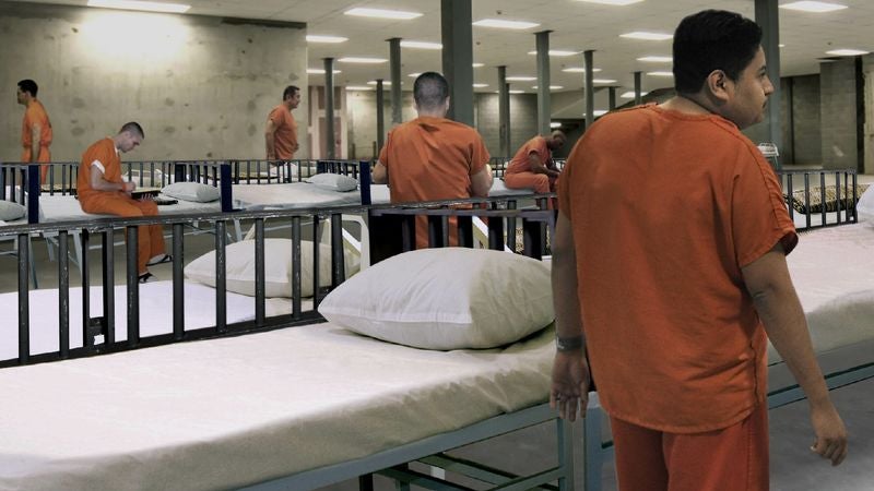 Illinois Department Of Corrections Unveils New Open-Plan Prison