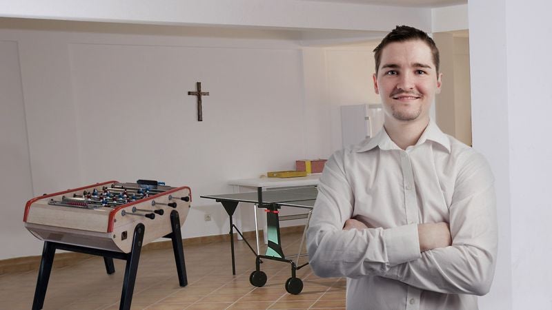 New Rec Room Has Everything A Teen Could Want, Reports Church Youth Pastor