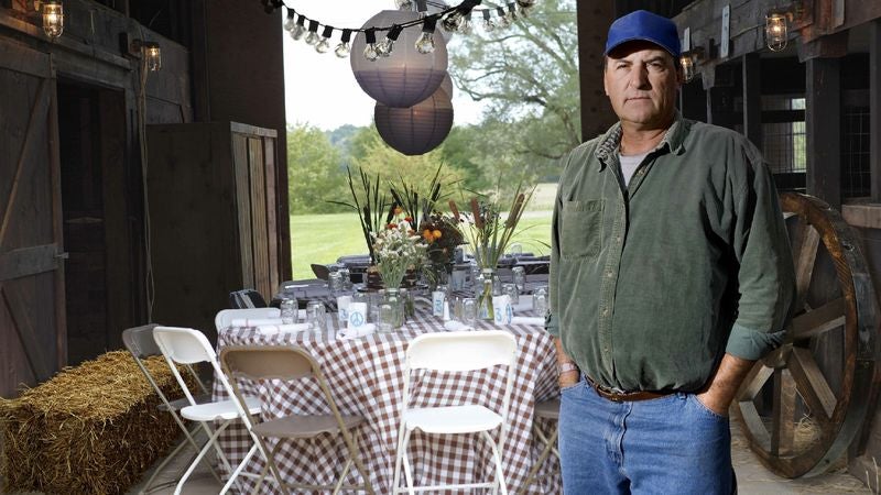 Farmer Chases Fifth Wedding Party Out Of Barn This Month