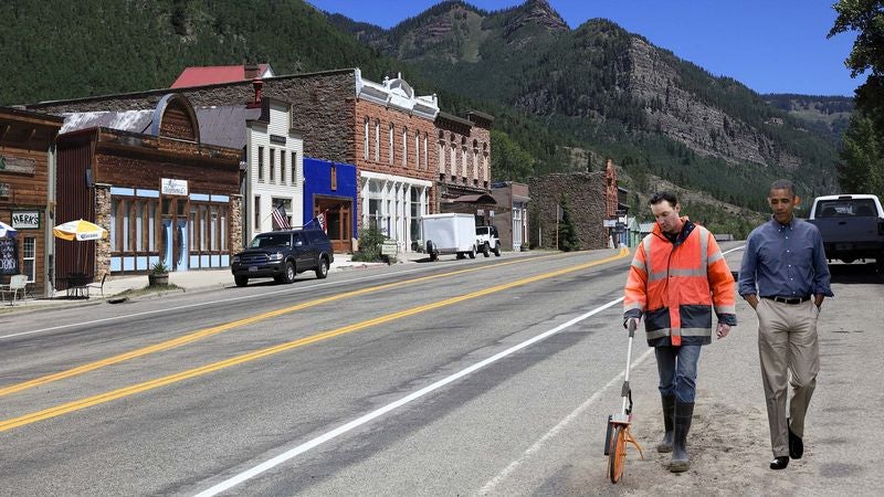 Obama Has Colorado Appraised