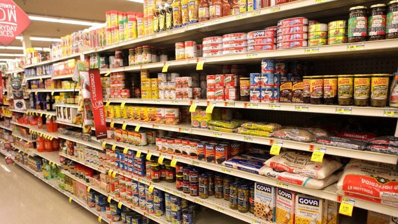 Aisle Of Hispanic Food Items All Man Needs To Know About Fate Of Country