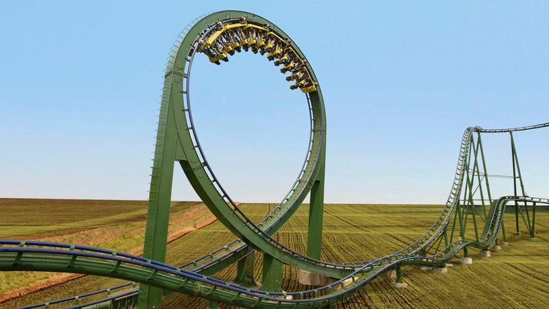 Busch Gardens Unveils New 9,600-Mile-Long Endurance Coaster