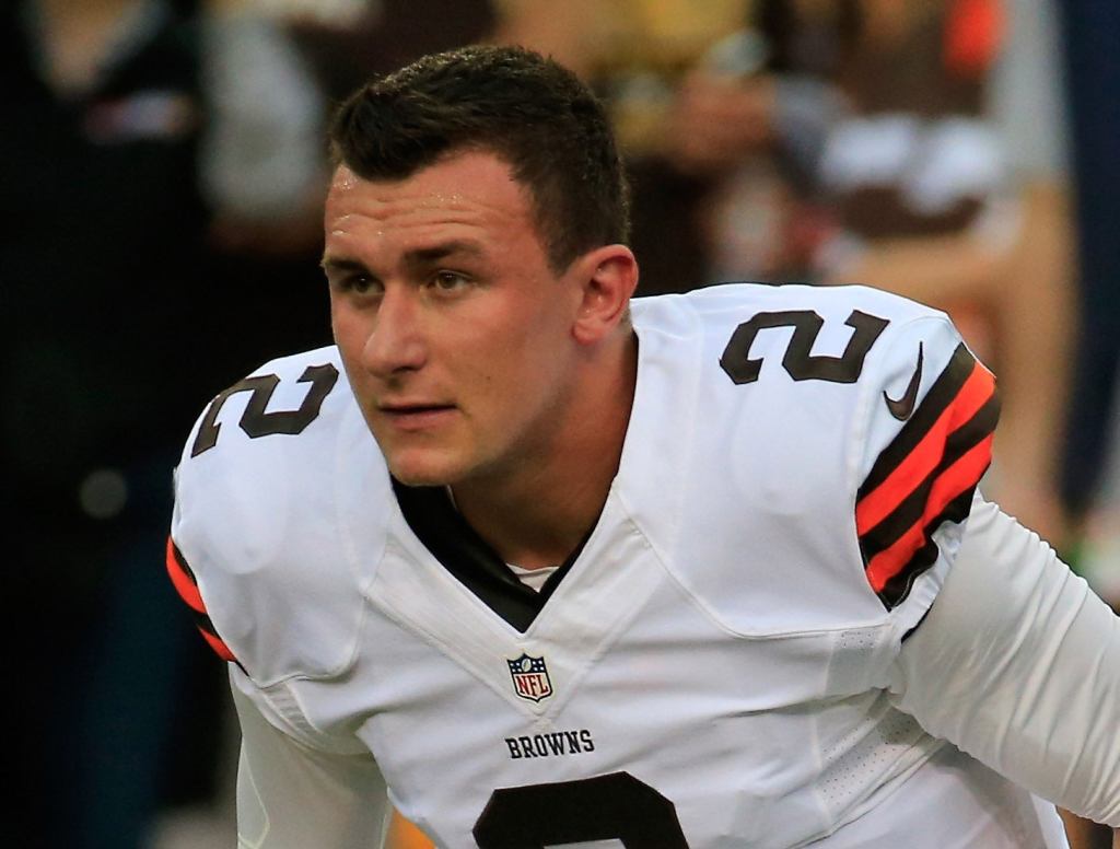 BREAKING: Johnny Manziel