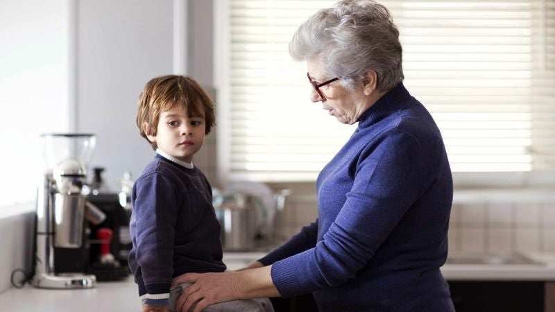 Report: More Americans Relying On Grandparents To Help Fuck Up Their Kids