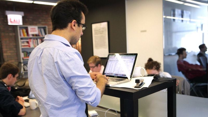 Report: Standing At Work Can Increase Coworkers’ Disdain Up To 70%