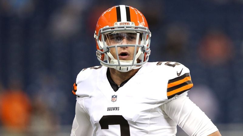 Johnny Manziel Forced To Wear Cleveland Browns Jersey In Cruel Rookie Hazing Incident