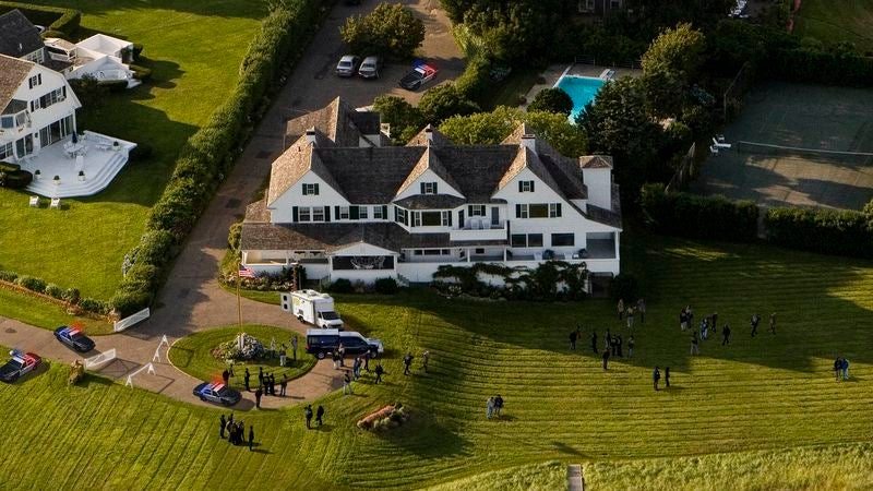 FBI Raids Kennedy Fundamentalist Compound