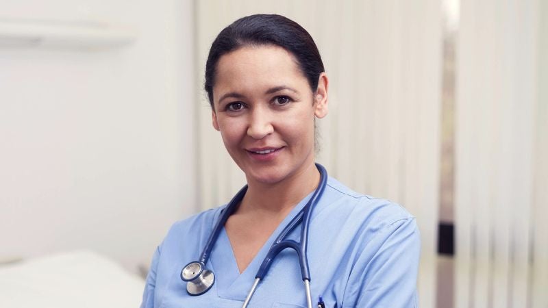 Nurse To Grab Lunch Right After She Finishes Draining Bile From Man’s Liver