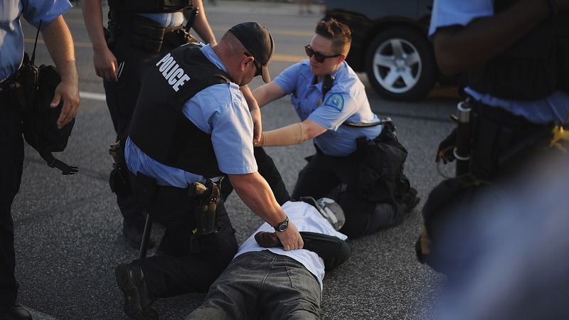 Report: 79% Of Minority Suspects Receive Miranda Rights While Unconscious