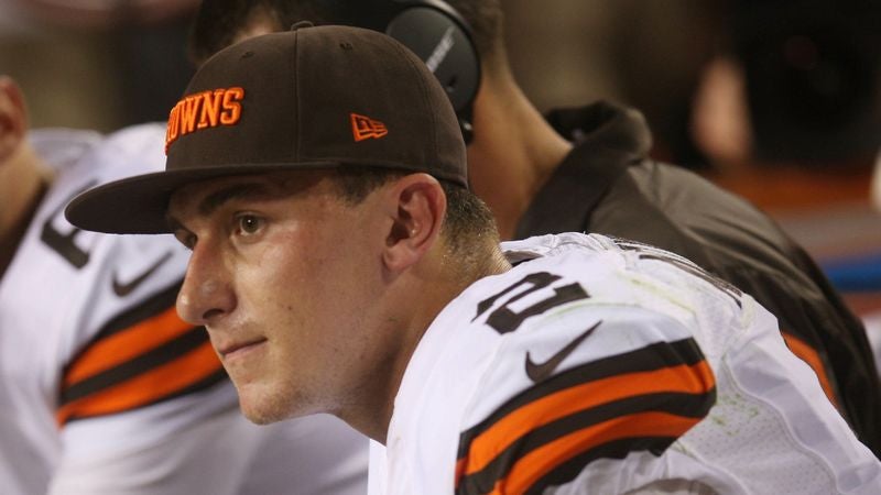 Browns Impressed By Johnny Manziel’s Chemistry With Bench